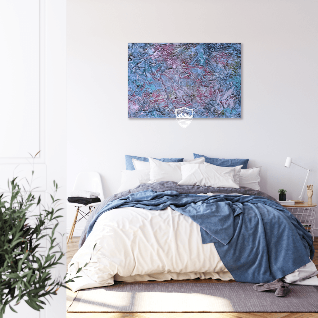 Рельефная картина для спальни автор Ирина Бабина - блог Искусство и традиции Азарлин