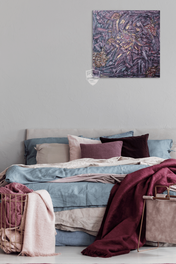 Сказки спящей Богини - рельефная картина, автор Ирина Бабина